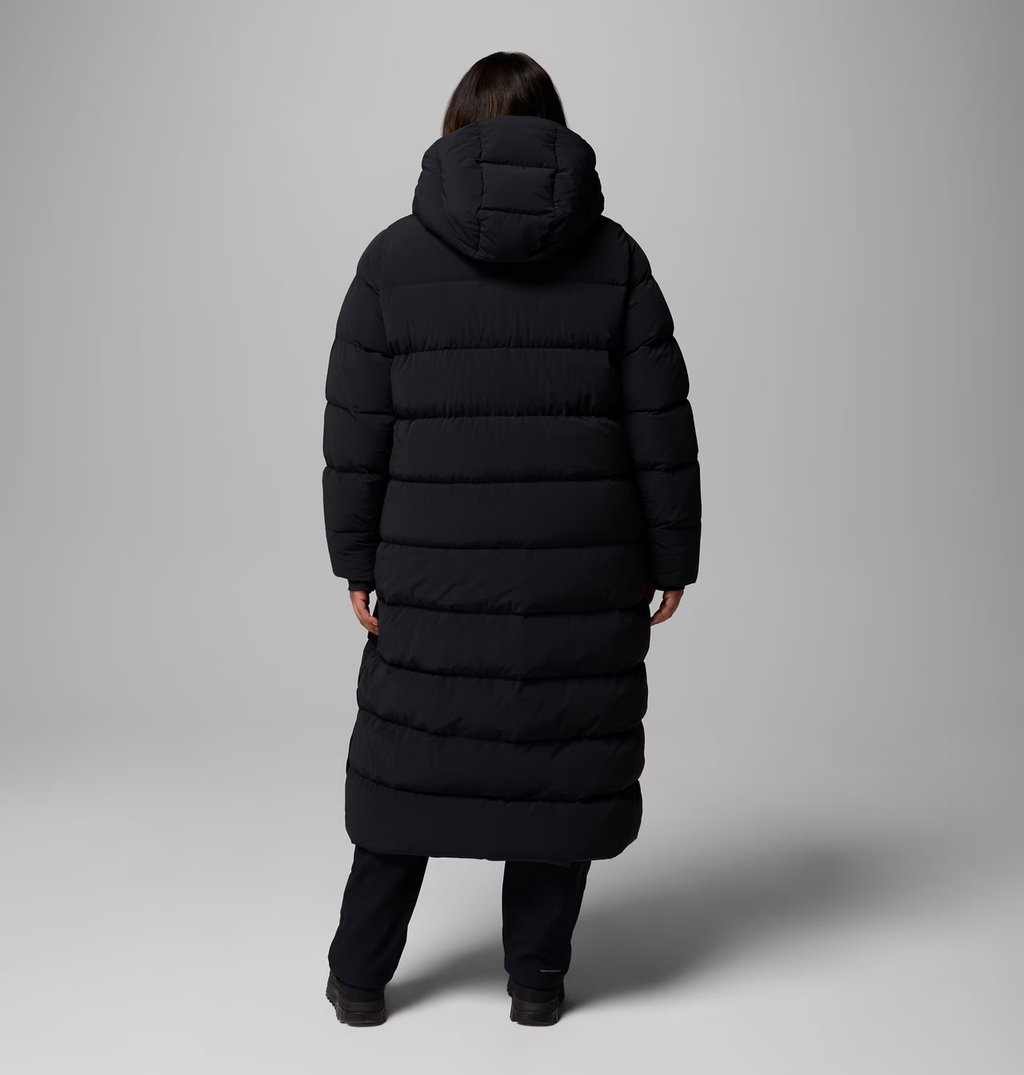 Women's Amaze Puff Long Hooded Jacket