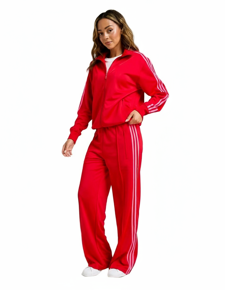 Oversized Fire bird Track Pants