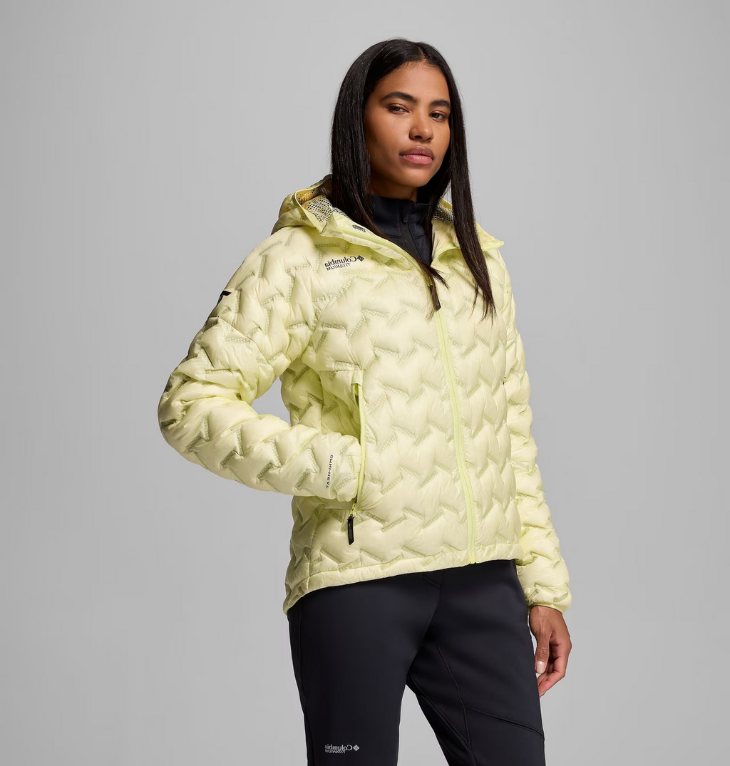Women's Alpine Crux IV Down Hooded Jacket