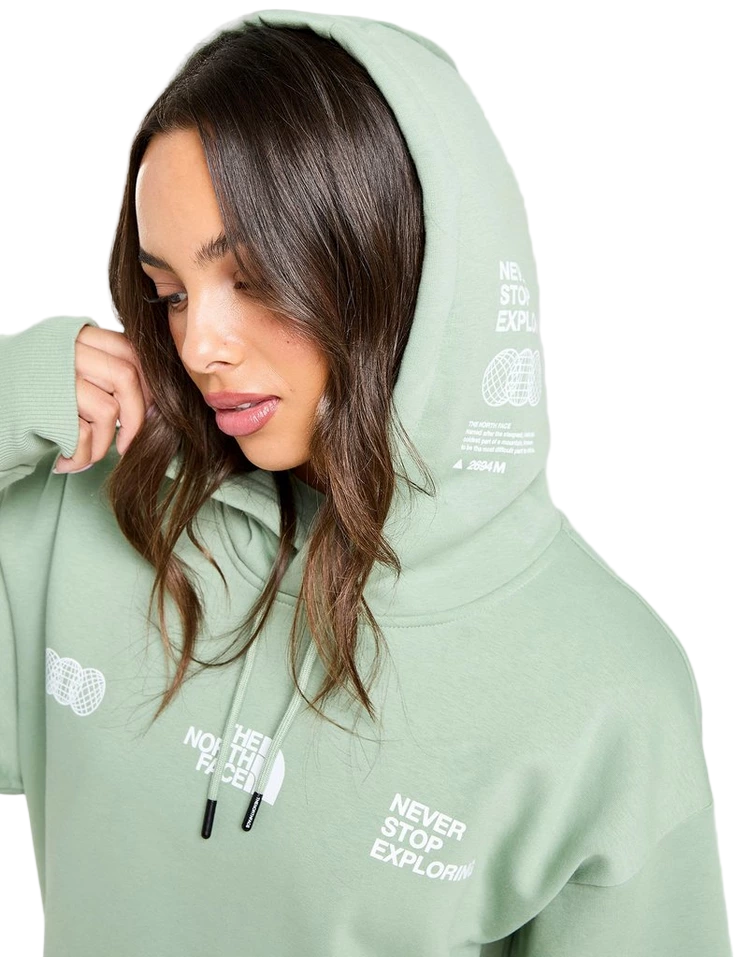 The North Face Multi Tech Overhead Hoodie