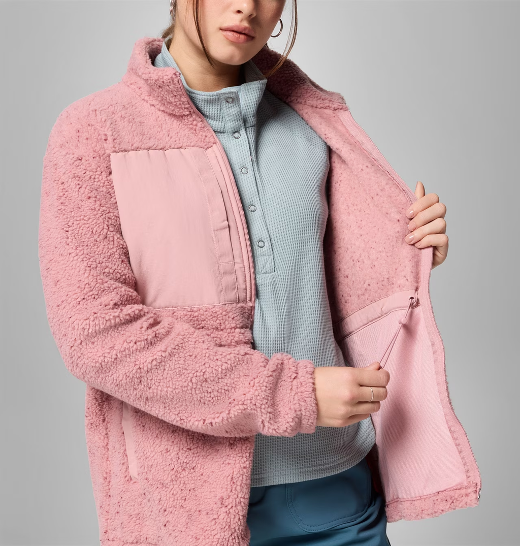 Women's Stellar Path Full Zip Fleece Jacket