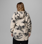 Women's Winter Warmth Printed Full Zip Hoodie jacket