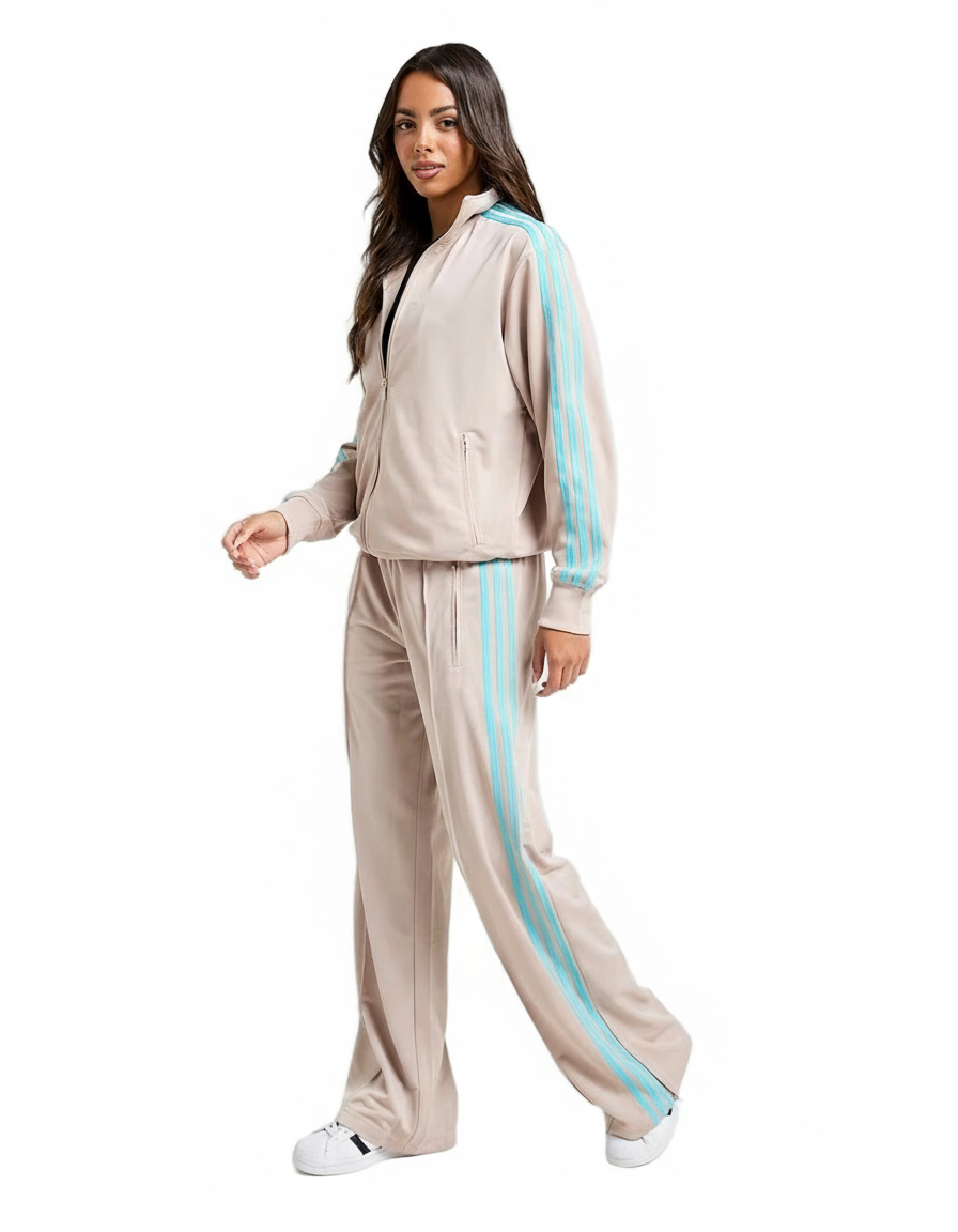 Oversized Fire bird Track Pants