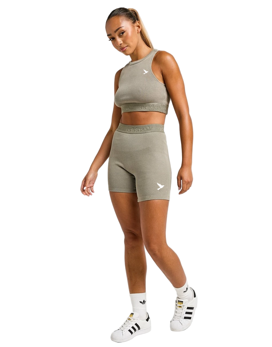 Originals Essentials Washed Rib Shorts and Tops