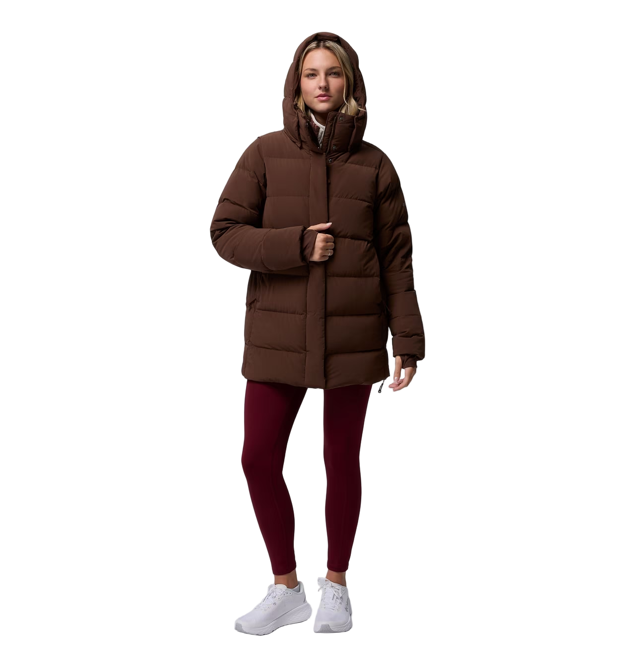 Women's Amaze Puff Mid Hooded Jacket