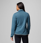 Women's Essential Hike Grid Fleece Full Zip Jacket