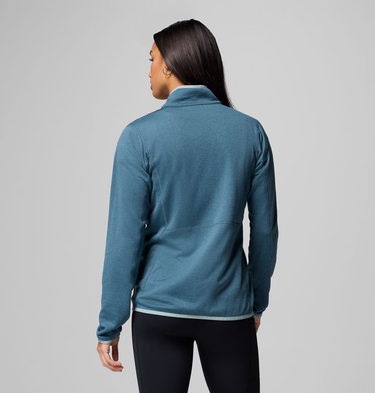 Women's Essential Hike Grid Fleece Full Zip Jacket