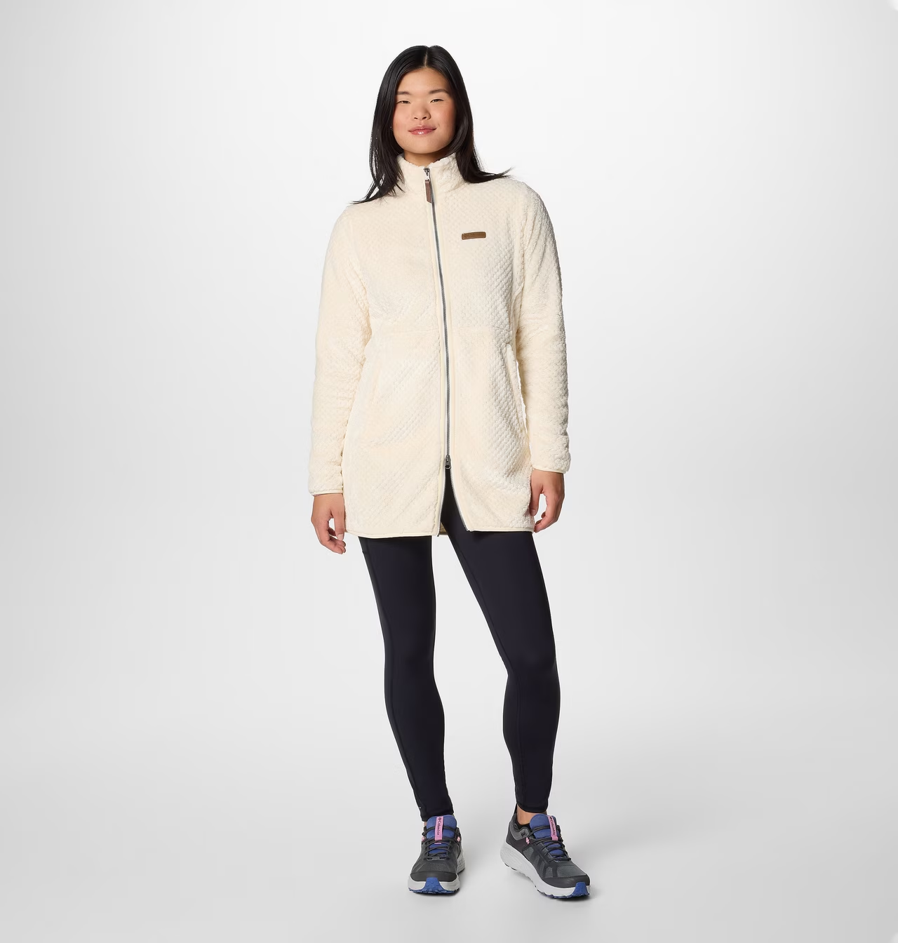 Women's Fire Side™ Long Full Zip Fleece Jacket