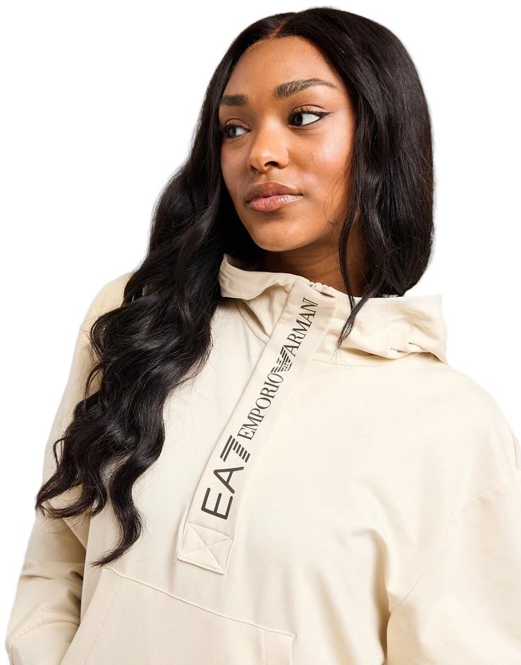 EA Emporium Armani Logo Placket Overhead Tracksuit