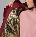 Women's Cloudview  Down Hooded Jacket