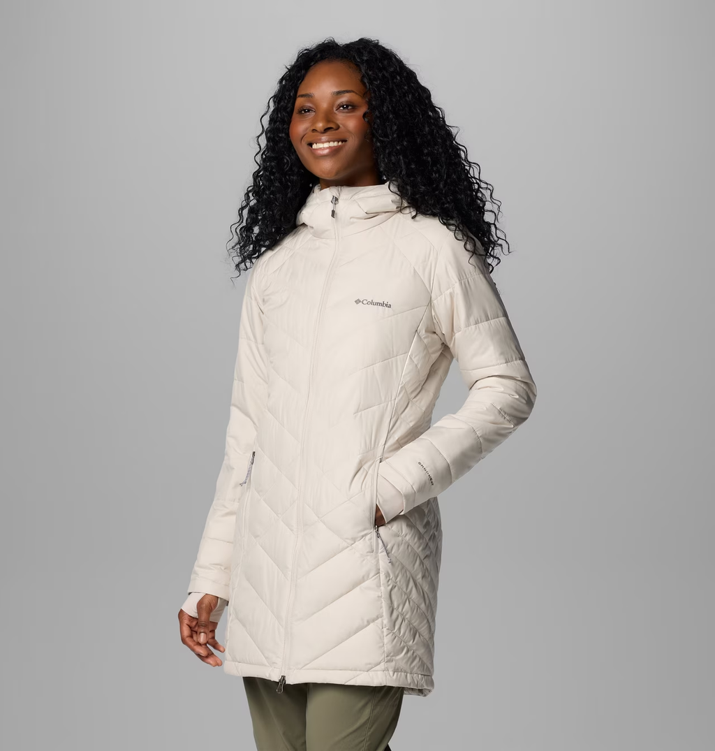 Women's Heavenly Long Hooded Jacket