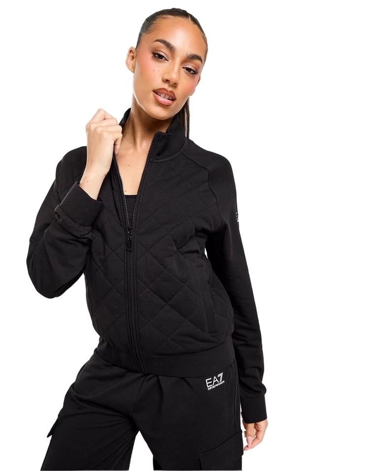 EA7 Emporium Armani Quilted Full Zip Tracksuit