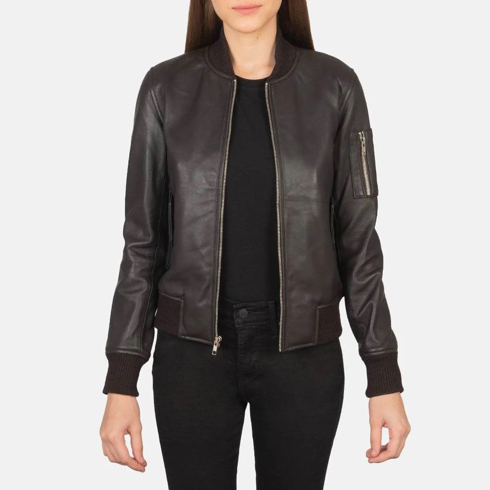Ladies Bomber Jacket