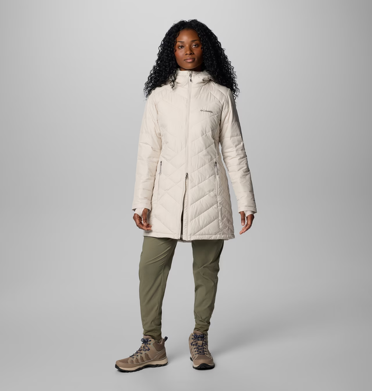 Women's Heavenly Long Hooded Jacket