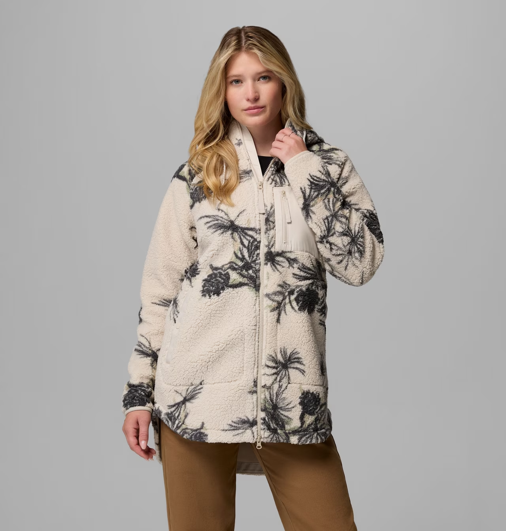Women's Winter Warmth™ Printed Full Zip Hoodie