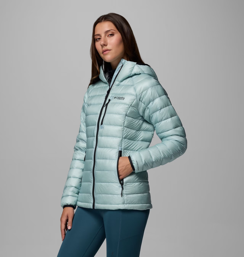 Women's Arctic Crest™ Down Hooded Jacket
