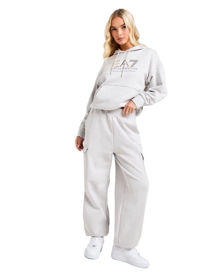 Emporium Armani Visibility Logo Boyfriend Hoodie