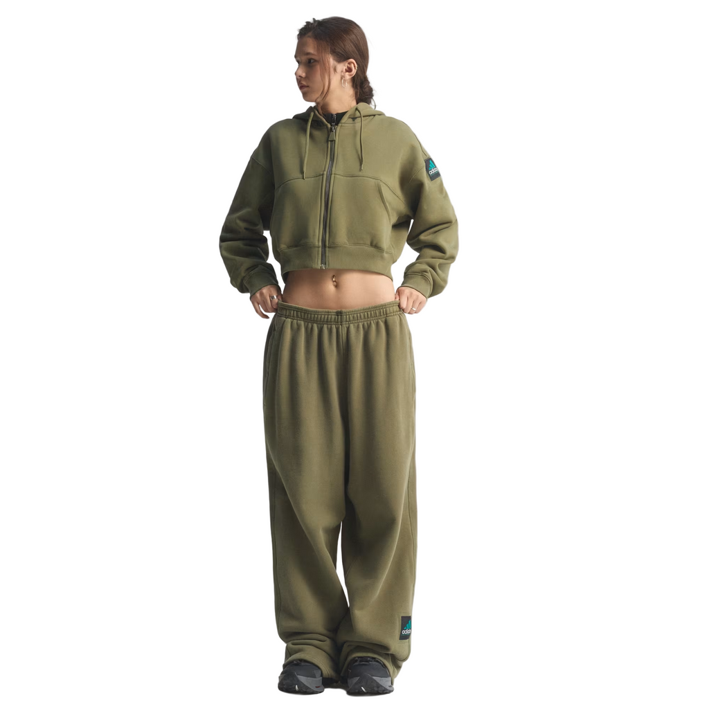 Equipment Cropped Hoodie