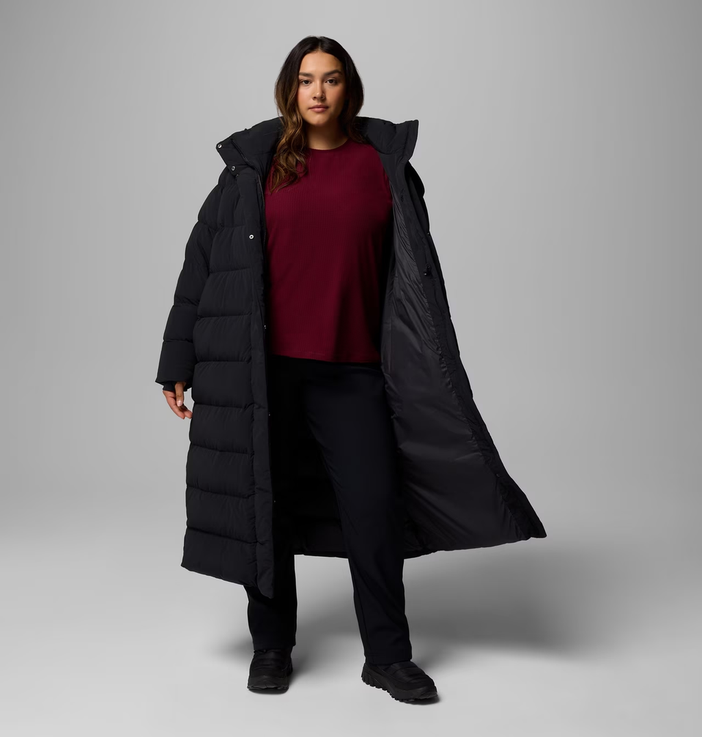 Women's Amaze Puff Long Hooded Jacket
