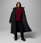 Women's Amaze Puff Long Hooded Jacket