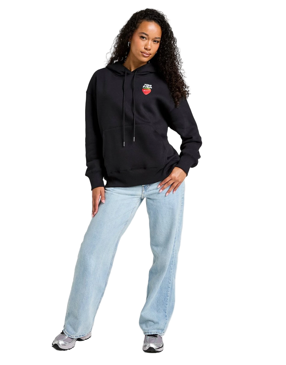 Strawberry Graphic Overhead Hoodie