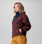 Women's Sequoia Grove Printed Half Zip Jacket