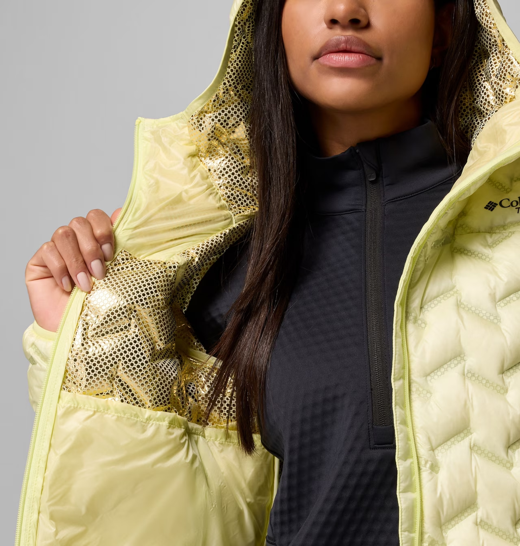 Women's Alpine Crux IV Down Hooded Jacket
