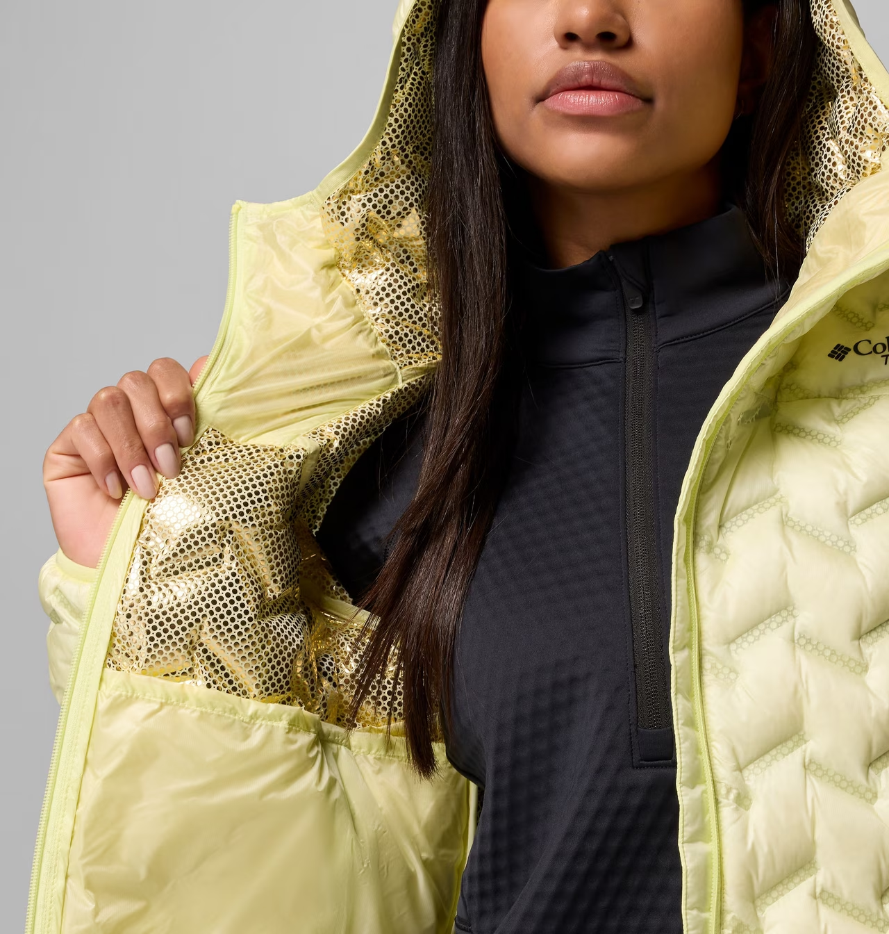 Women's Alpine Crux IV Down Hooded Jacket