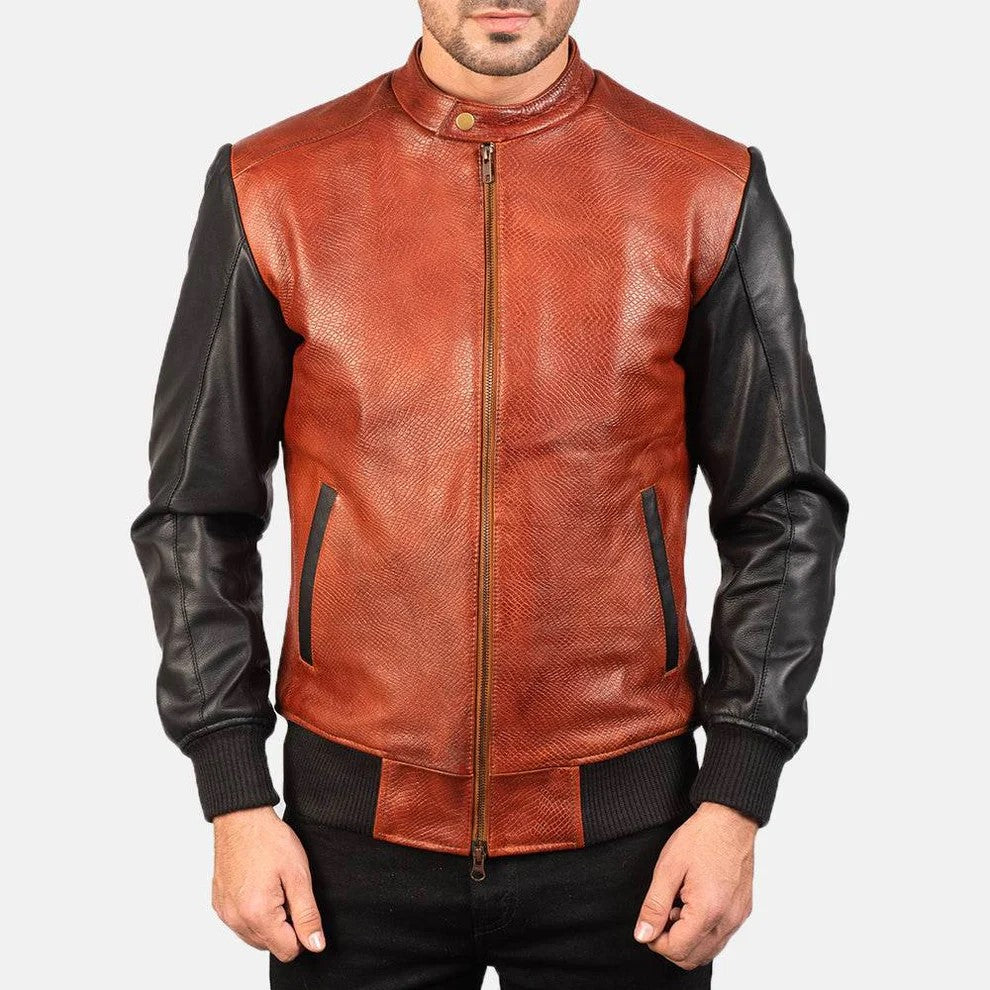 Vegan Leather Moto Jacket