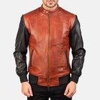 Vegan Leather Moto Jacket