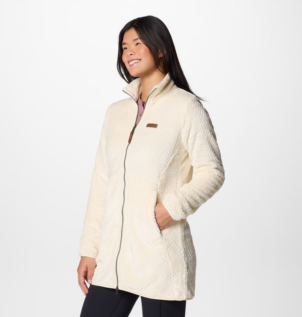 Women's Fire Side™ Long Full Zip Fleece Jacket