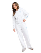 Hoops Crop Full Zip Hoodie