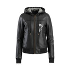 Black Flower Women Embroidery Jacket