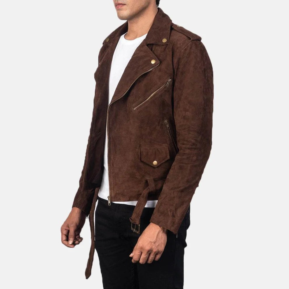 Mens Suede Jacket