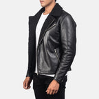 Mens Shearling Bomber Jacket