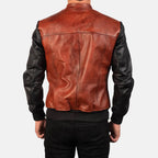Vegan Leather Moto Jacket