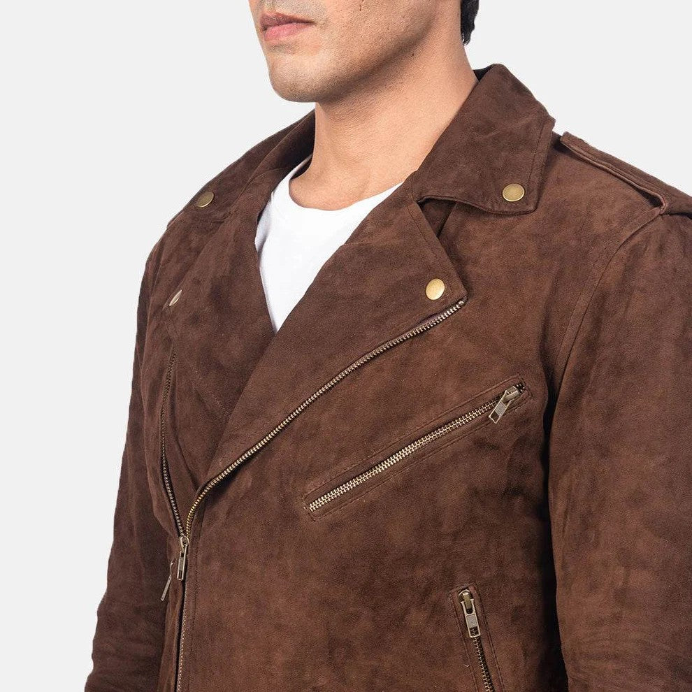 Mens Suede Jacket