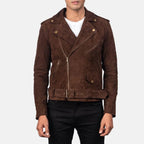 Mens Suede Jacket