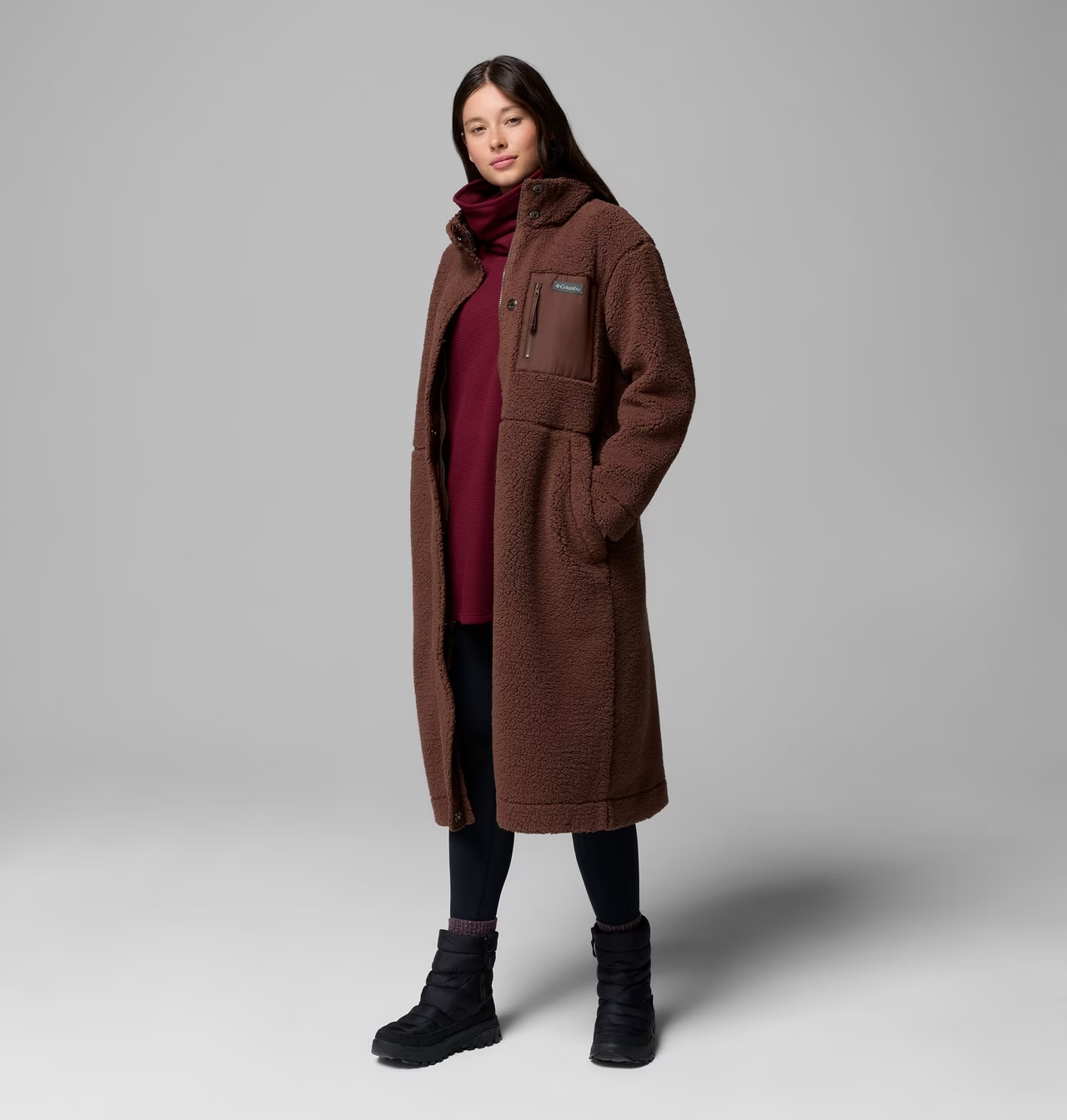 Women's Winter Warmth Full Length Jacket