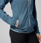 Women's Essential Hike Grid Fleece Full Zip Jacket