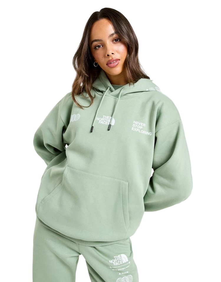 The North Face Multi Tech Overhead Hoodie