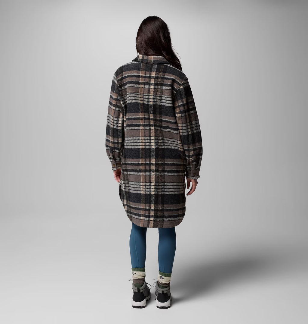 Women's Wildest Venture Long Fleece Coat
