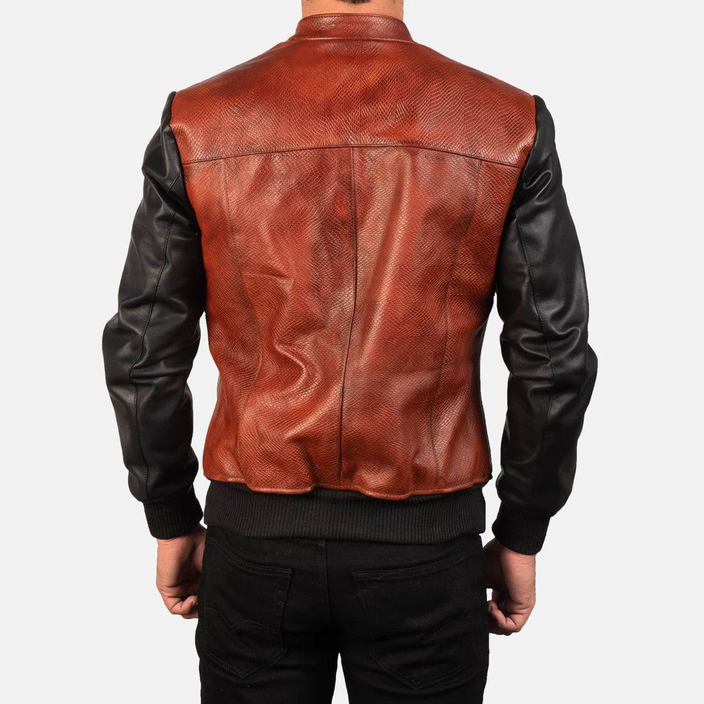 Vegan Leather Moto Jacket