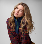 Women's Sequoia Grove Printed Half Zip Jacket