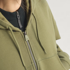 Equipment Cropped Hoodie