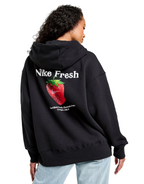 Strawberry Graphic Overhead Hoodie