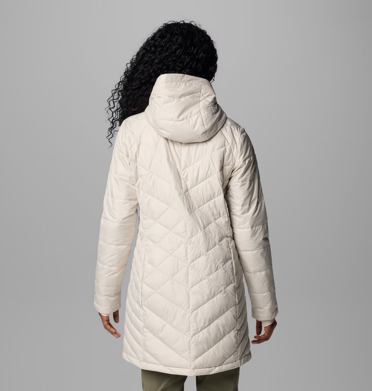 Women's Heavenly Long Hooded Jacket