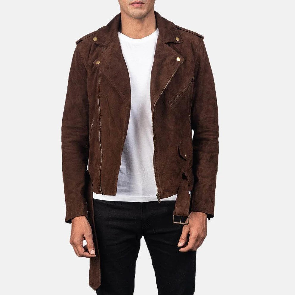 Mens Suede Jacket