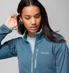 Women's Essential Hike Grid Fleece Full Zip Jacket