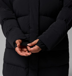 Women's Amaze Puff Long Hooded Jacket